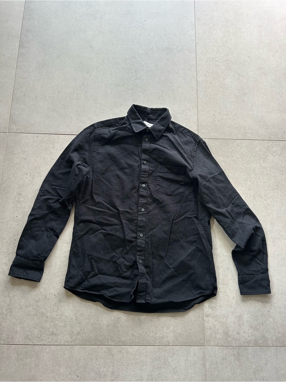 National Standards black button up